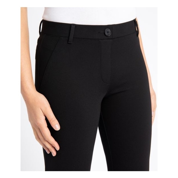 Betabrand Dress Pant Yoga Pants in bootcut - Picture 5 of 10